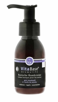VitaBase Handpflege pH 7.4 mit Jojobaöl 100 ml mit 10% Rabatt!