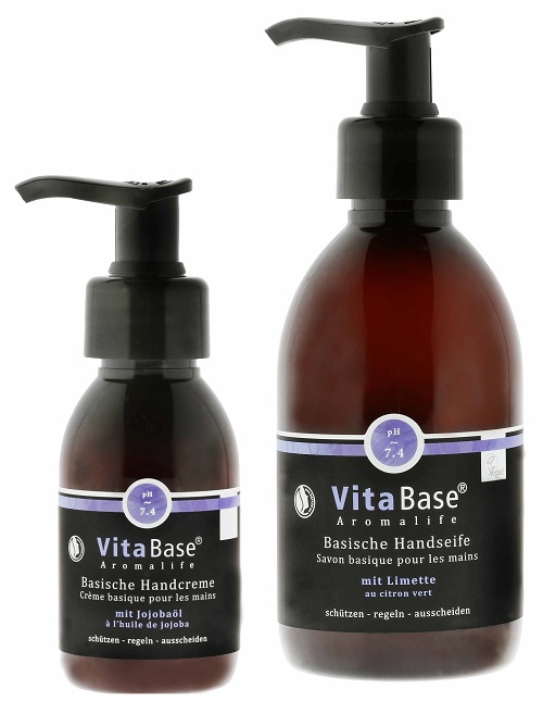 SET VitaBase Handwasch 250 ml und -pflege 100 ml mit 20% Rabatt!