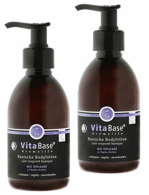 DUO VitaBase Bodylotion pH 7.4 mit Olivenöl 2 x 250 ml mit 15% Rabatt! 