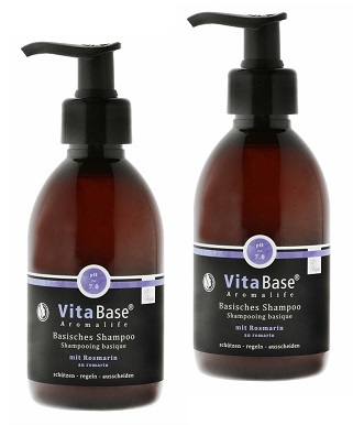 DUO VitaBase Pflege - Shampoo pH 7.0, 2 x 250 ml mit 15% Rabatt! 