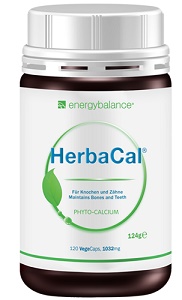 HerbaCal Algen Calcium Nr. 1 1032mg, 120 VegeCaps 