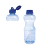 Schadstofffreie Trinkflasche inkl.Trink-Aufsatz 500 ml